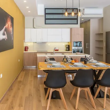 Appartement Utopia Luxury La Canée